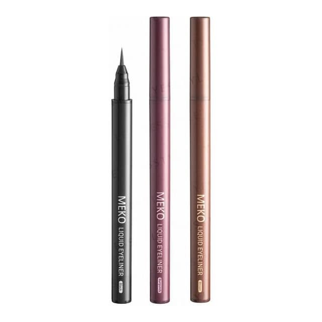 Waterproof Liquid Eyeliner, #03 Rose Brown