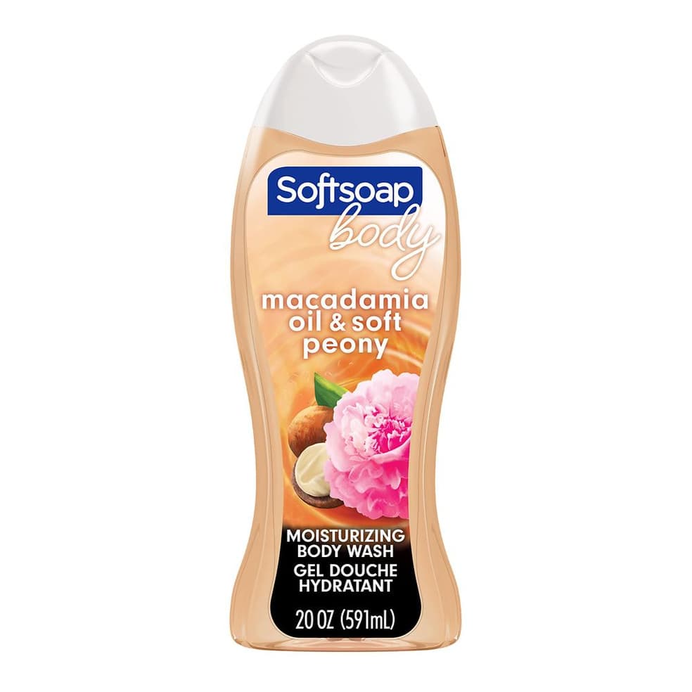 Moisturizing Body Wash Macadamia Oil and Soft Peony