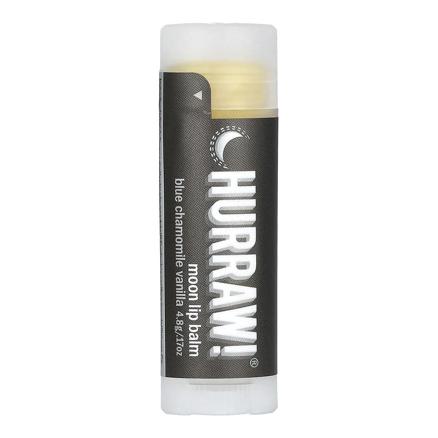 Lip Balm, Moon, Blue Chamomile Vanilla