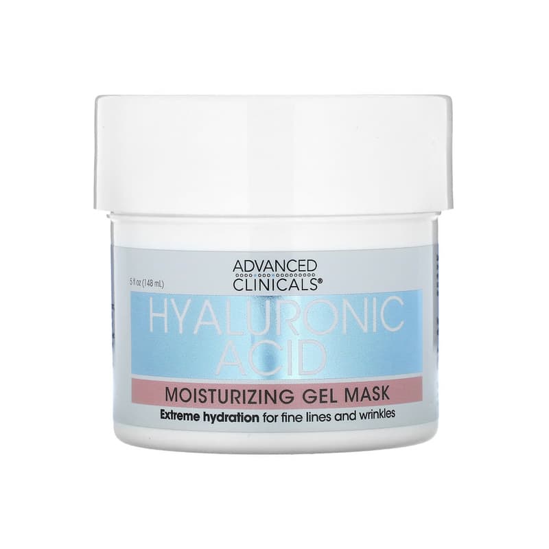 Hyaluronic Acid, Moisturizing Gel Beauty Mask