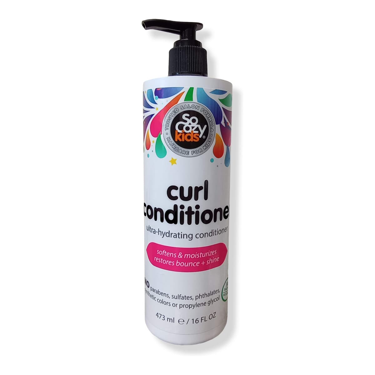 Curl Conditioner Ultra - Hydrating Conditioner for Kids