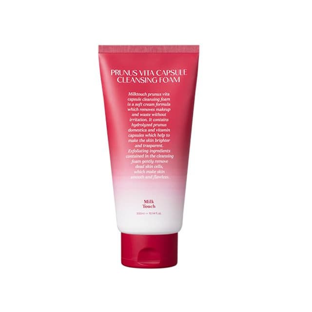 Prunus Vita Capsule Cleansing Foam