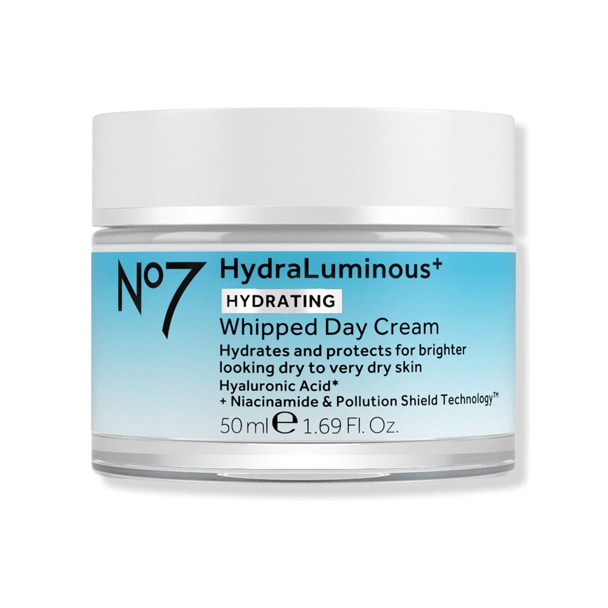 HydraLuminous+ Hydrating Whipped Day Cream