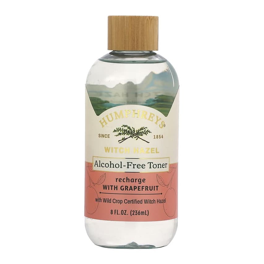 Witch Hazel, Alcohol-Free Toner with Grapefruit, Recharge