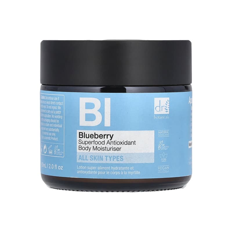 Superfood Antioxidant Body Moisturizer, Blueberry