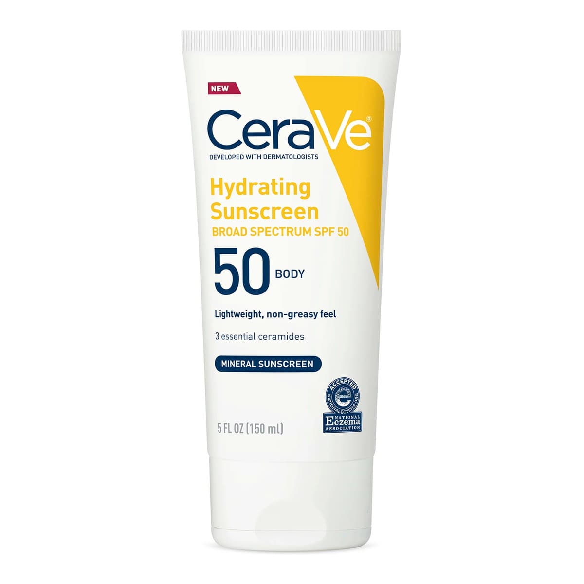100% Mineral Hydrating Body Sunscreen SPF 50