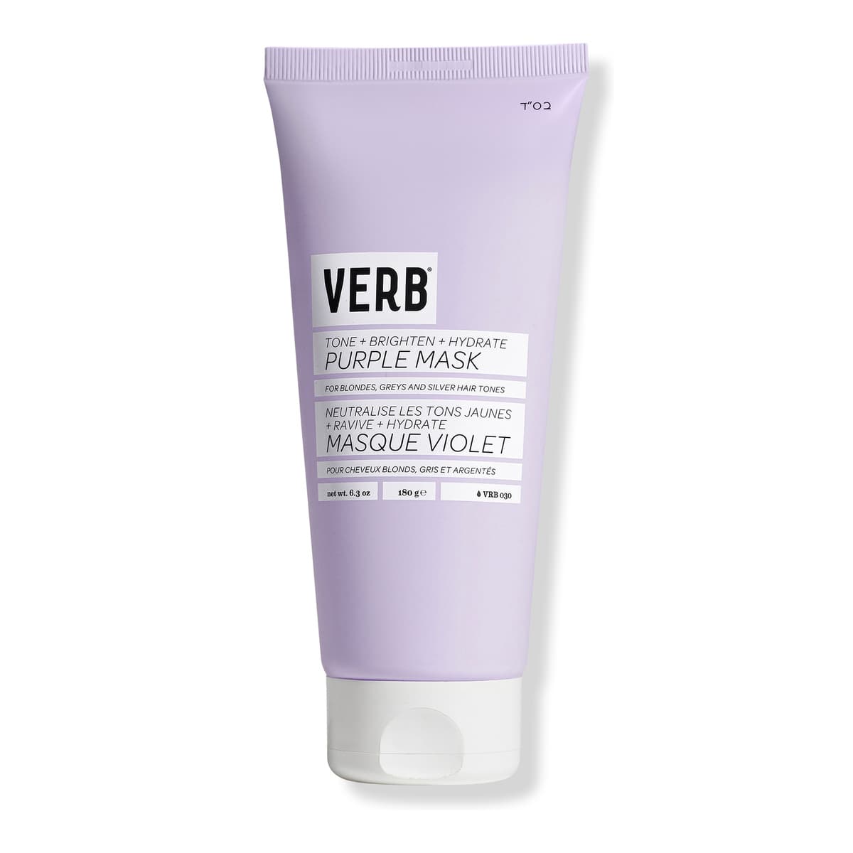 Brighten and Toning Purple Mask for Blonde Hair