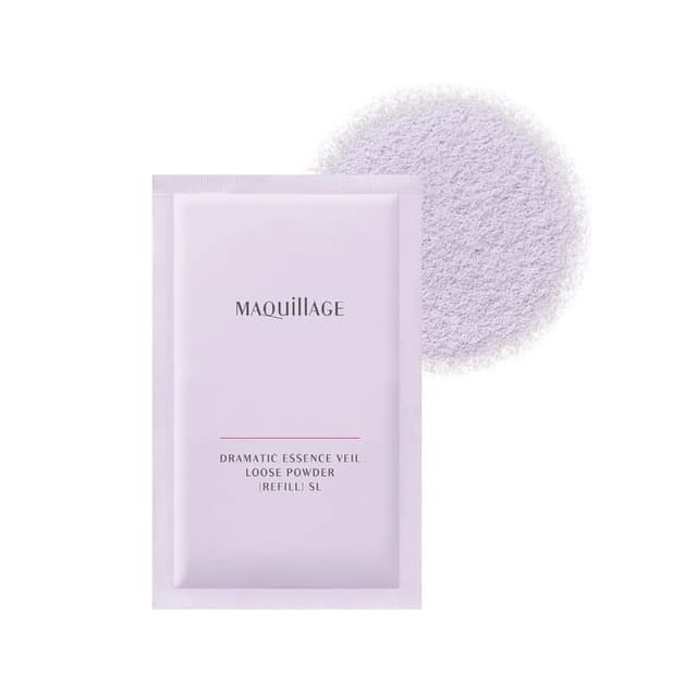 Maquillage Dramatic Essence Veil Loose Powder Refill, Sheer Lavender