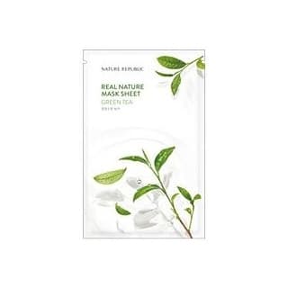 Real Nature Mask Sheet, Green Tea