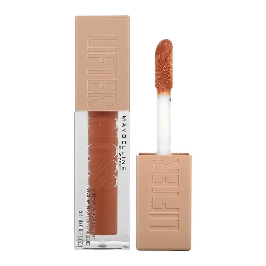 Lifter Gloss with Hyaluronic Acid, #007 Amber