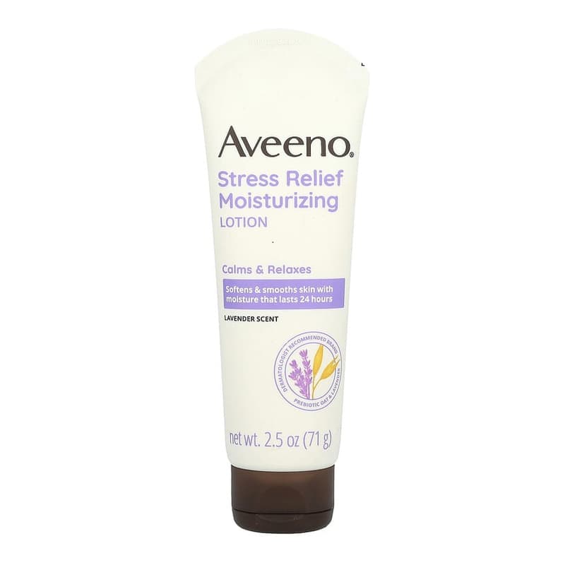 Stress Relief Moisturizing Lotion, Lavender
