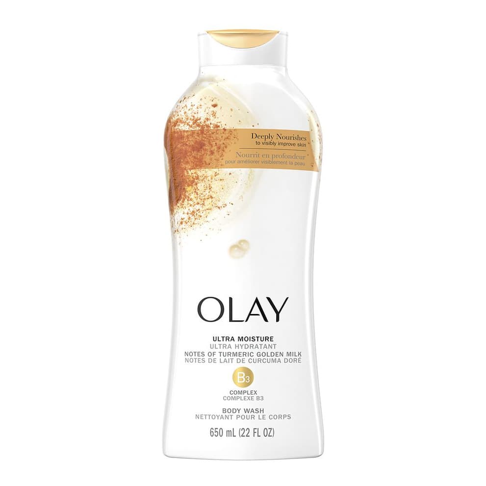 Body Wash Ultra Moisture Notes of Tumeric Golden Milk