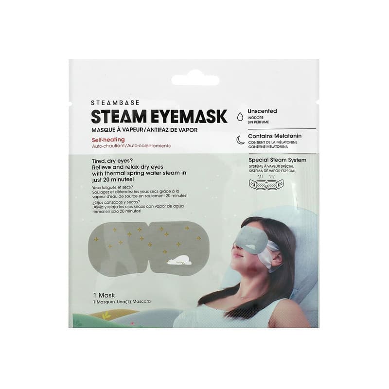 Steam Eye Mask, Unscented