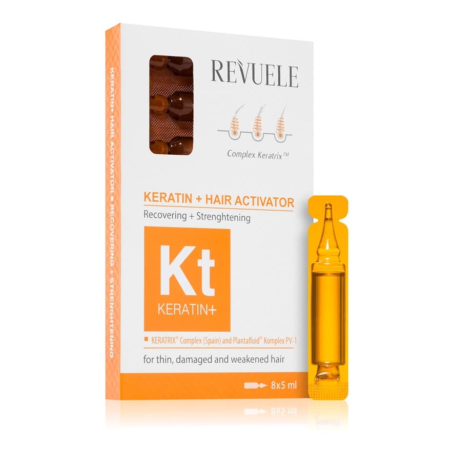 Keratin+ Hair Strengthening Ampoule