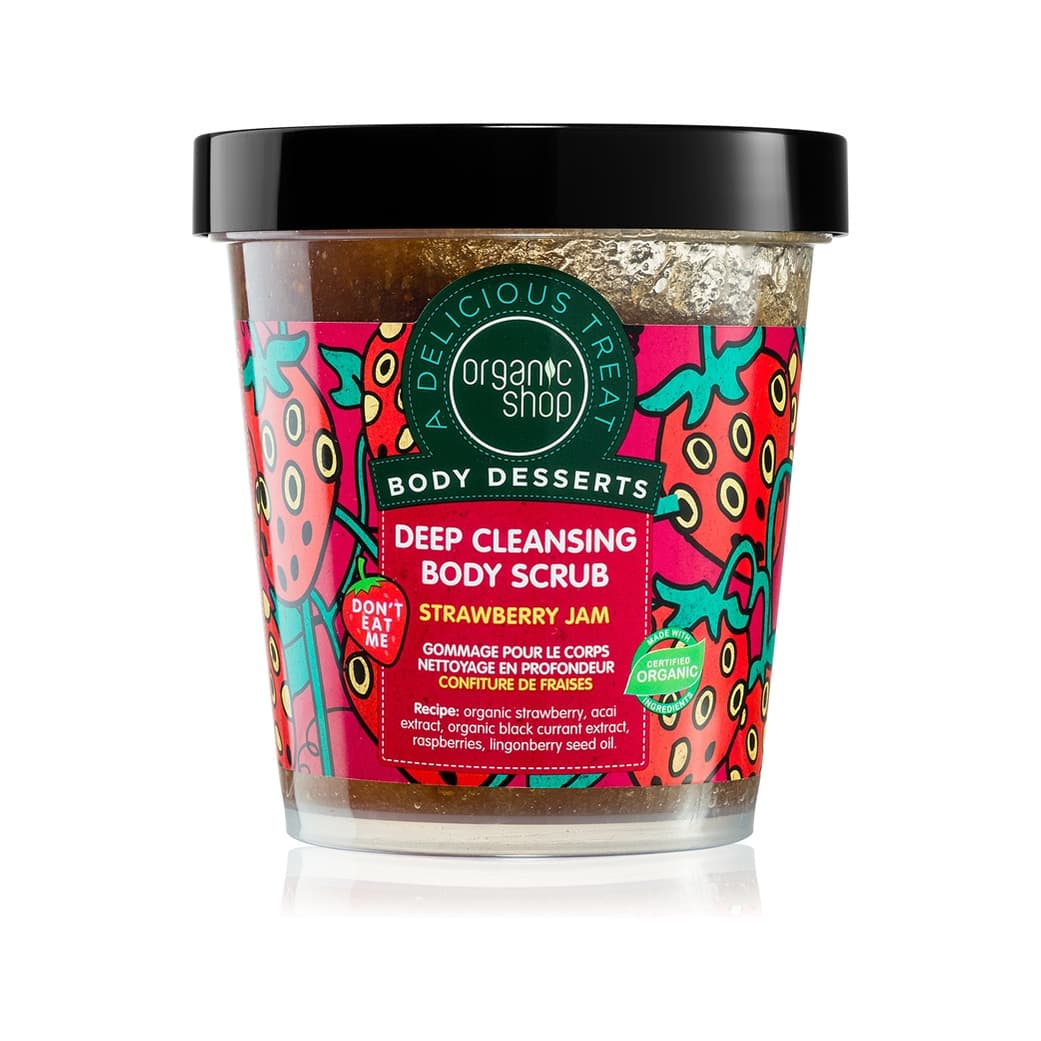 Body Desserts Strawberry Jam