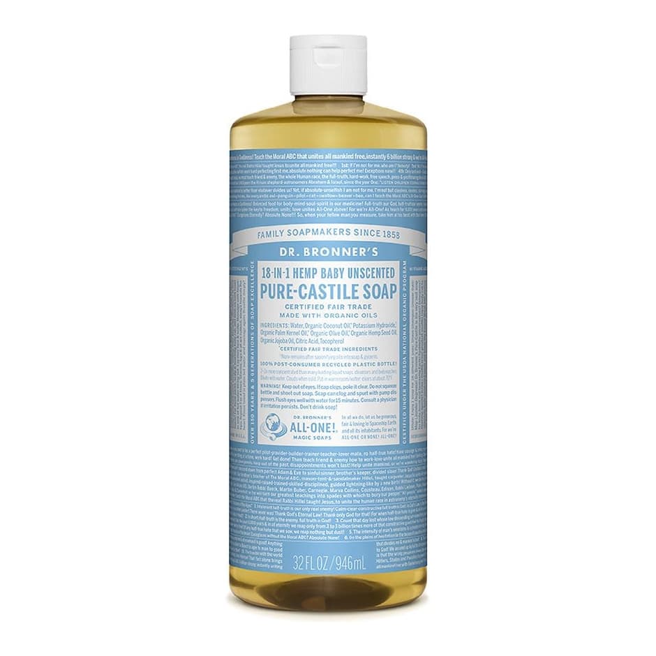 Castile Soap Unscented
