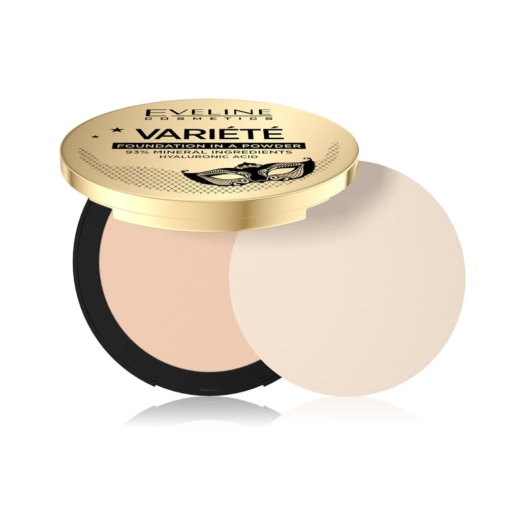 Mineral Compact Powder with Applicator