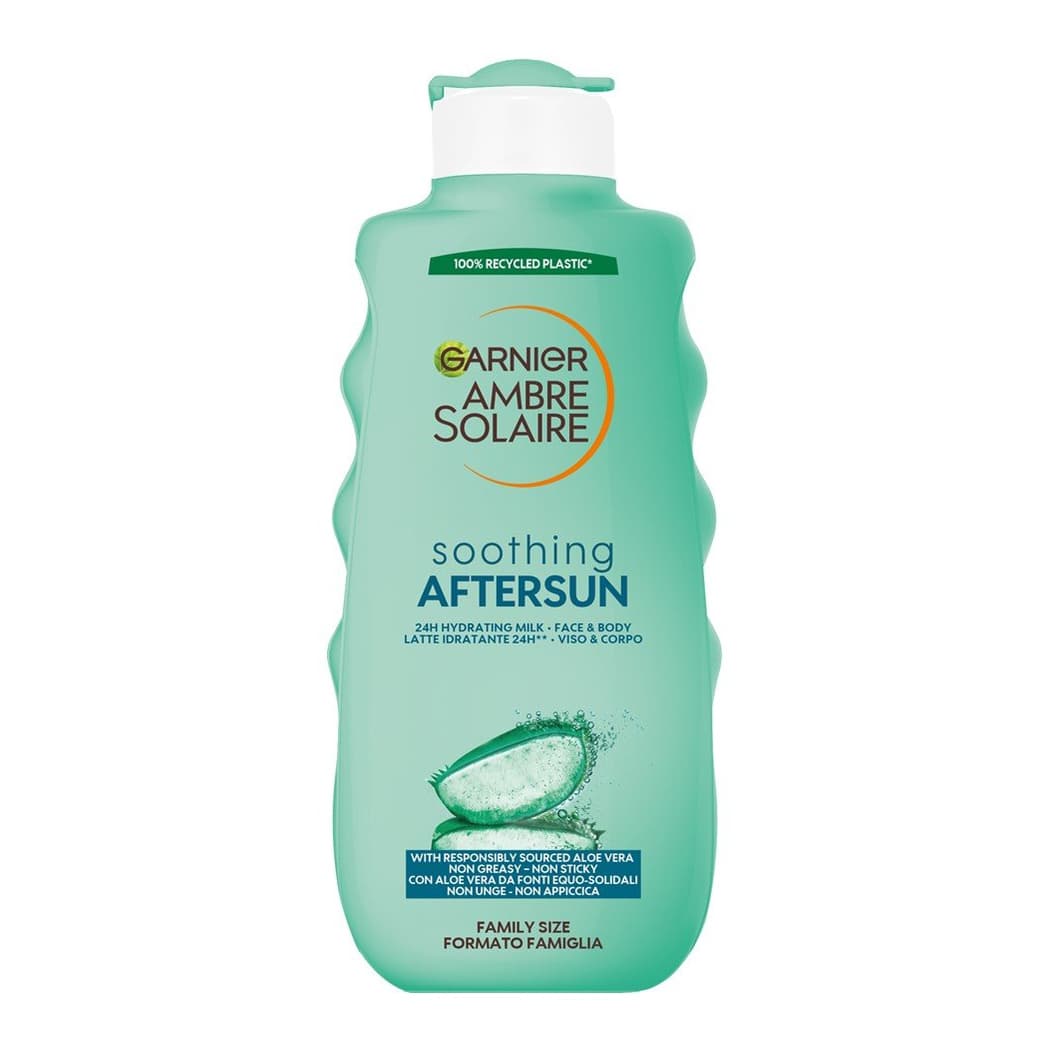 Ambre Solaire Soothing After-Sun 24h Hydrating Milk