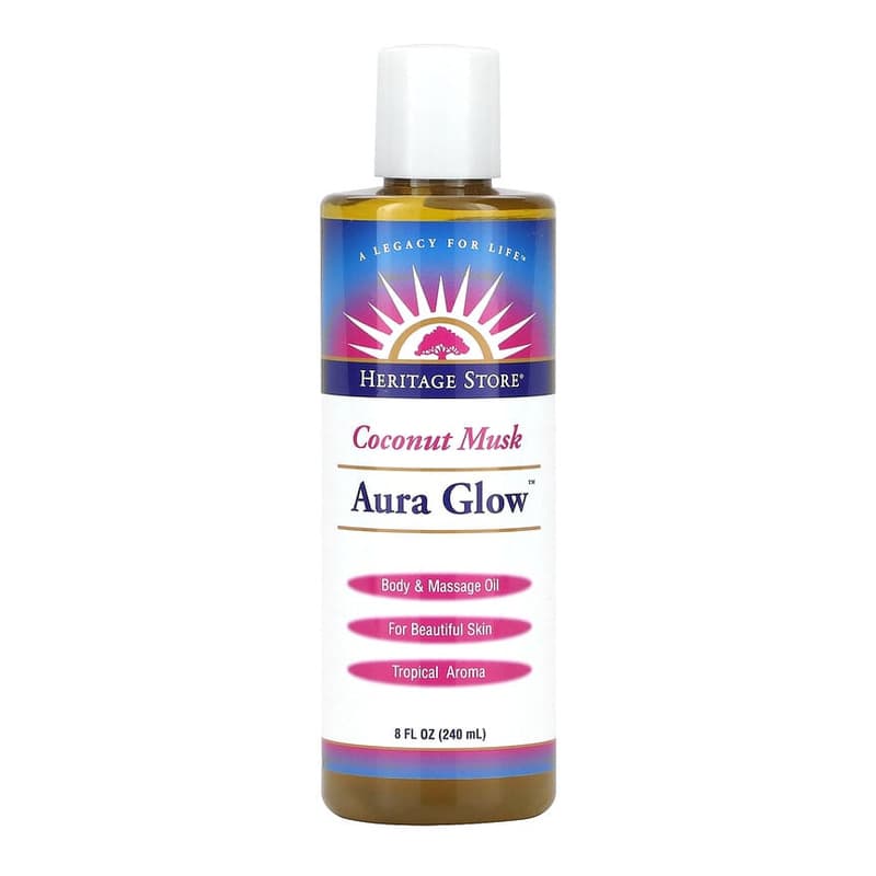 Aura Glow, Coconut Musk