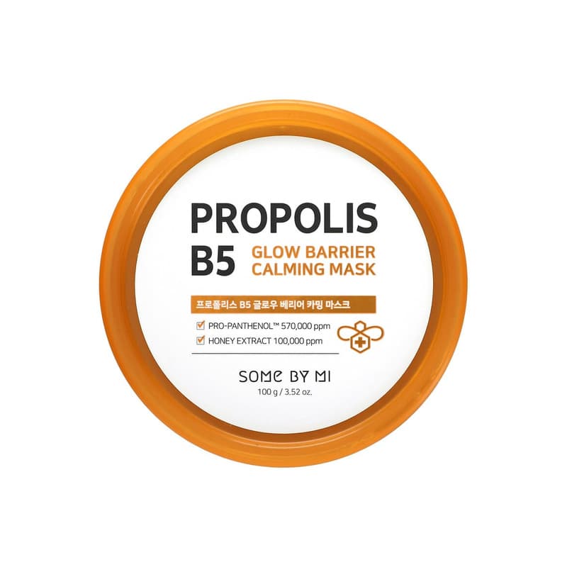 Propolis B5, Glow Barrier Calming Beauty Mask