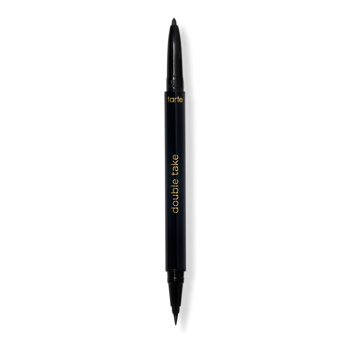 Double Take Liquid & Gel Vegan Eyeliner, Black