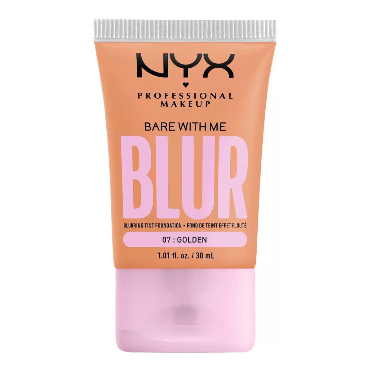 Bare With Me Blur Tint Soft Matte Foundation, #07 Golden