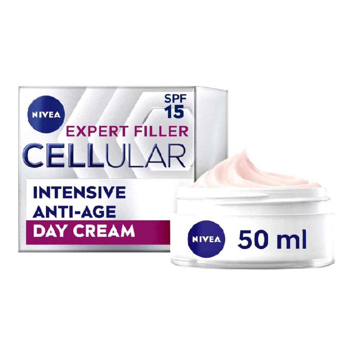 Cellular Filler Hyaluronic Acid Anti-Age Face Cream