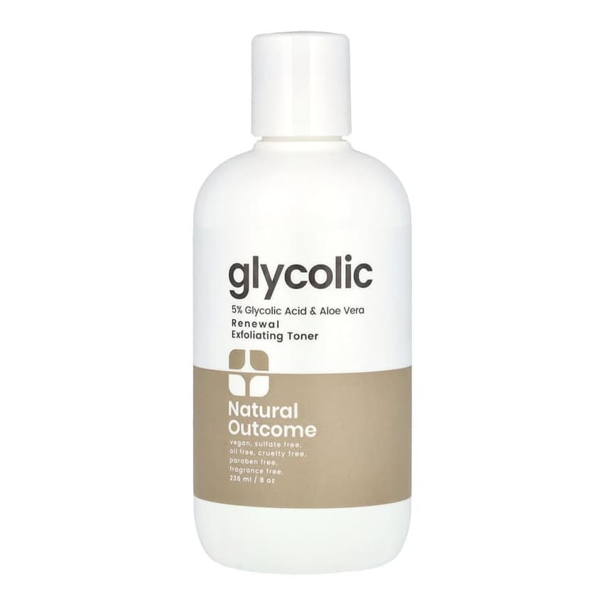 Glycolic, Renewal Exfoliating Toner