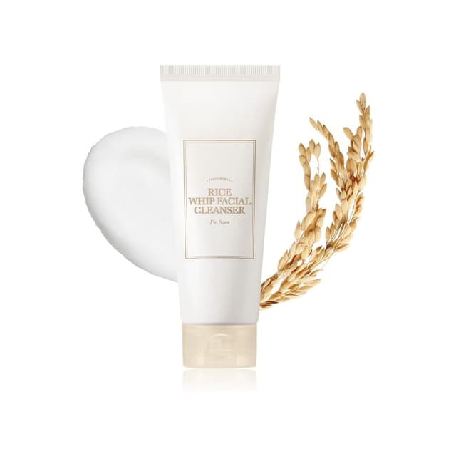 Rice Whip Facial Cleanser