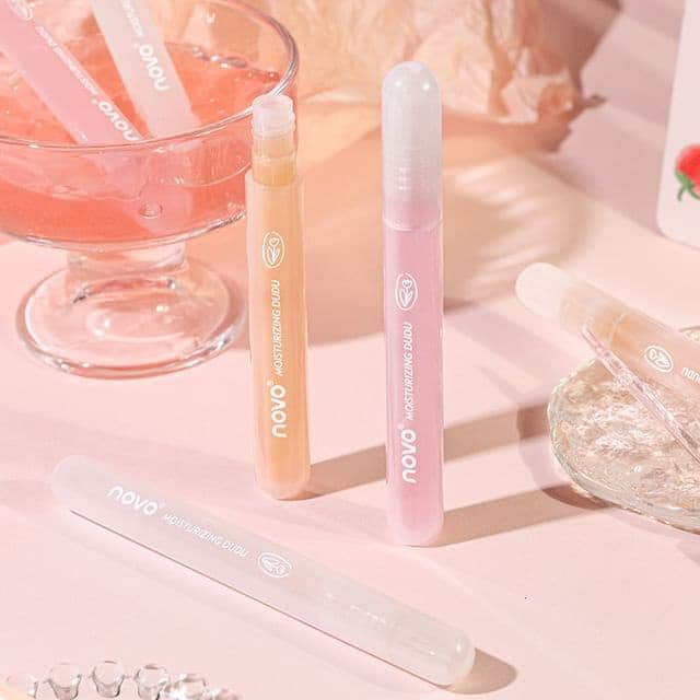Moisturizing DuDu Lip Oil, #01# Soda