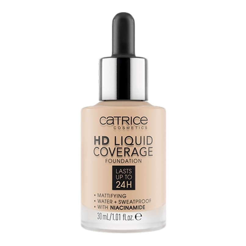 HD Liquid Coverage Foundation 010 Light Beige