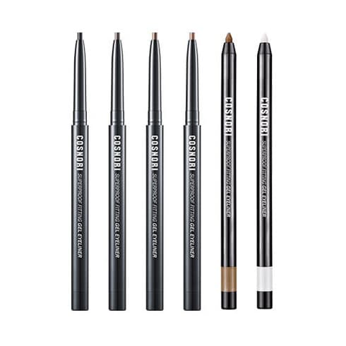 Superproof Fitting Gel Eyeliner, #05 Glam Bronze