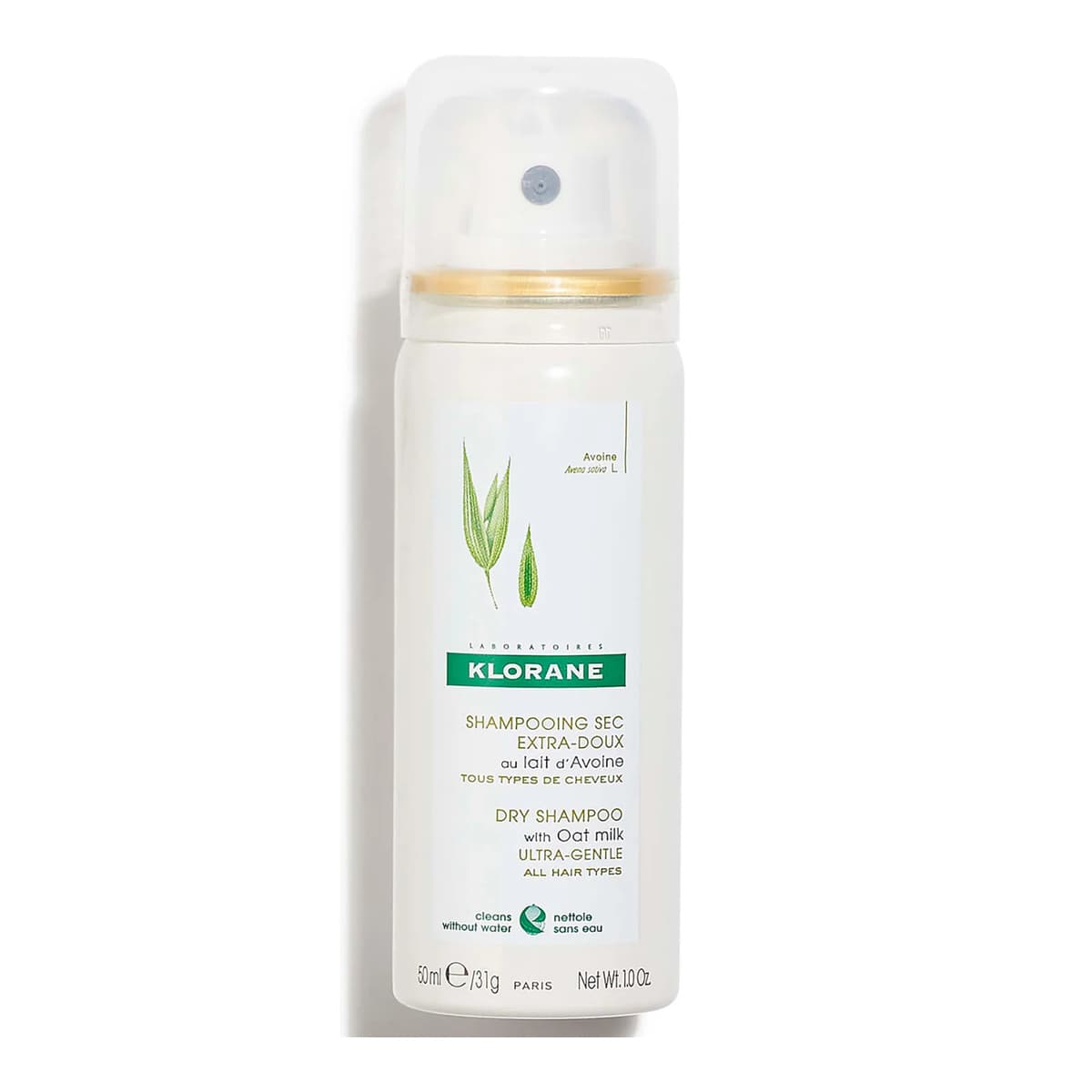Dry Shampoo with Oat Milk - All Hair Types