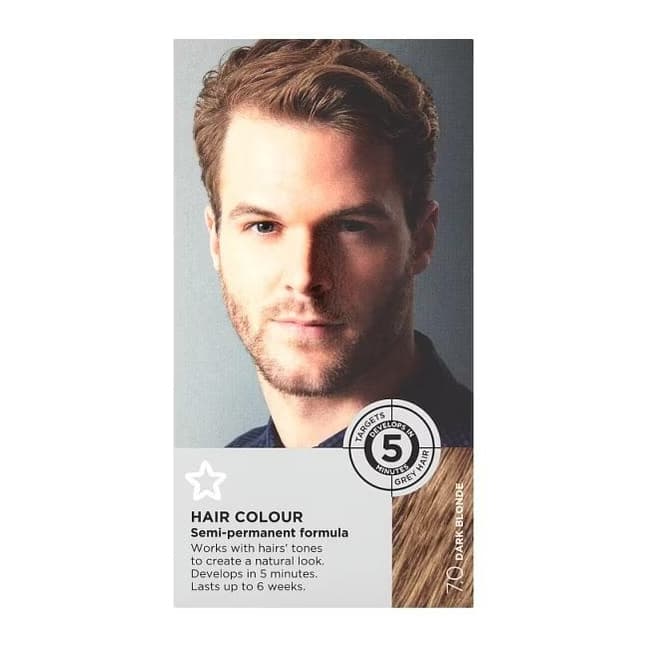 Colour For Men Dark Blonde 7.0