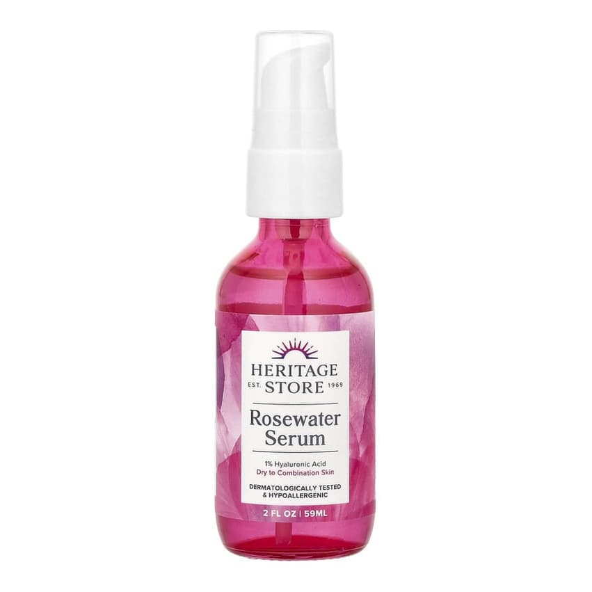 Rosewater Serum
