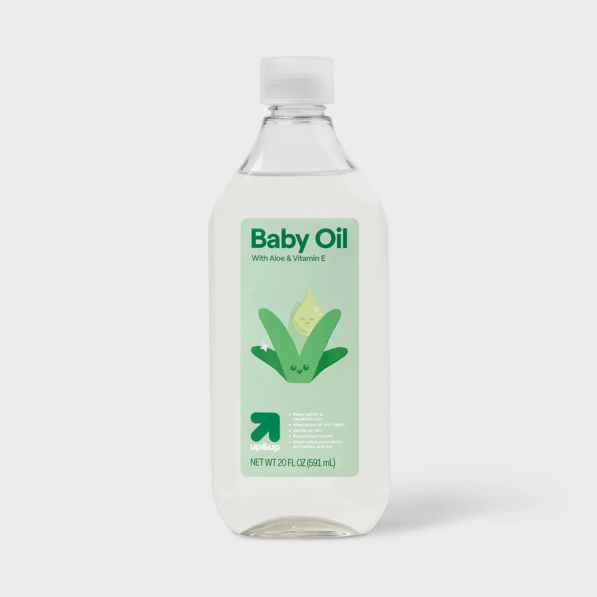 Baby Oil - Aloe Vitamin E - - up&up™