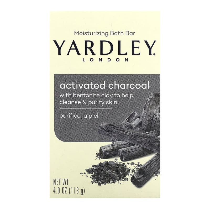 Moisturizing Bath Bar, Activated Charcoal