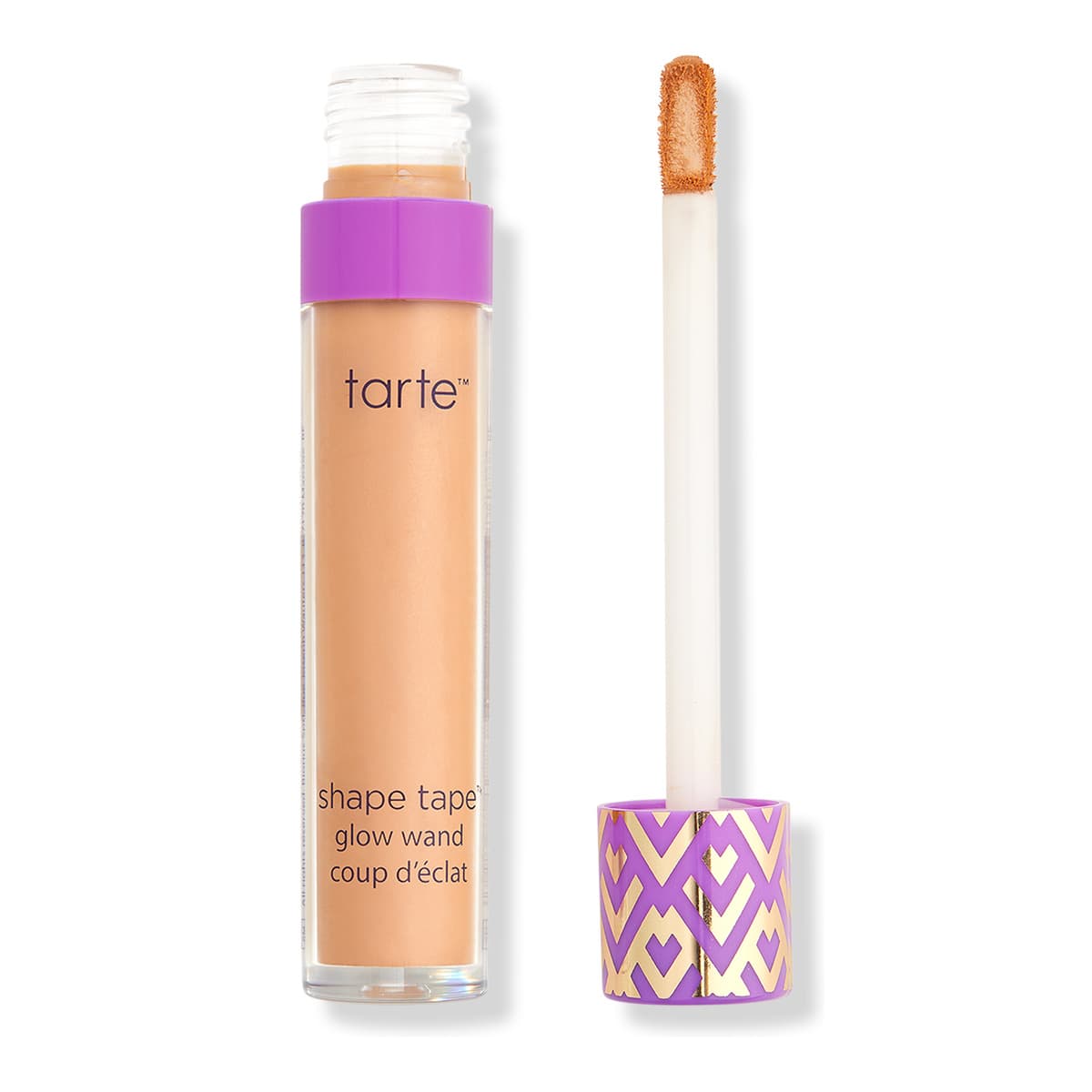 Shape Tape Glow Wand Liquid Highlighter, Agleam