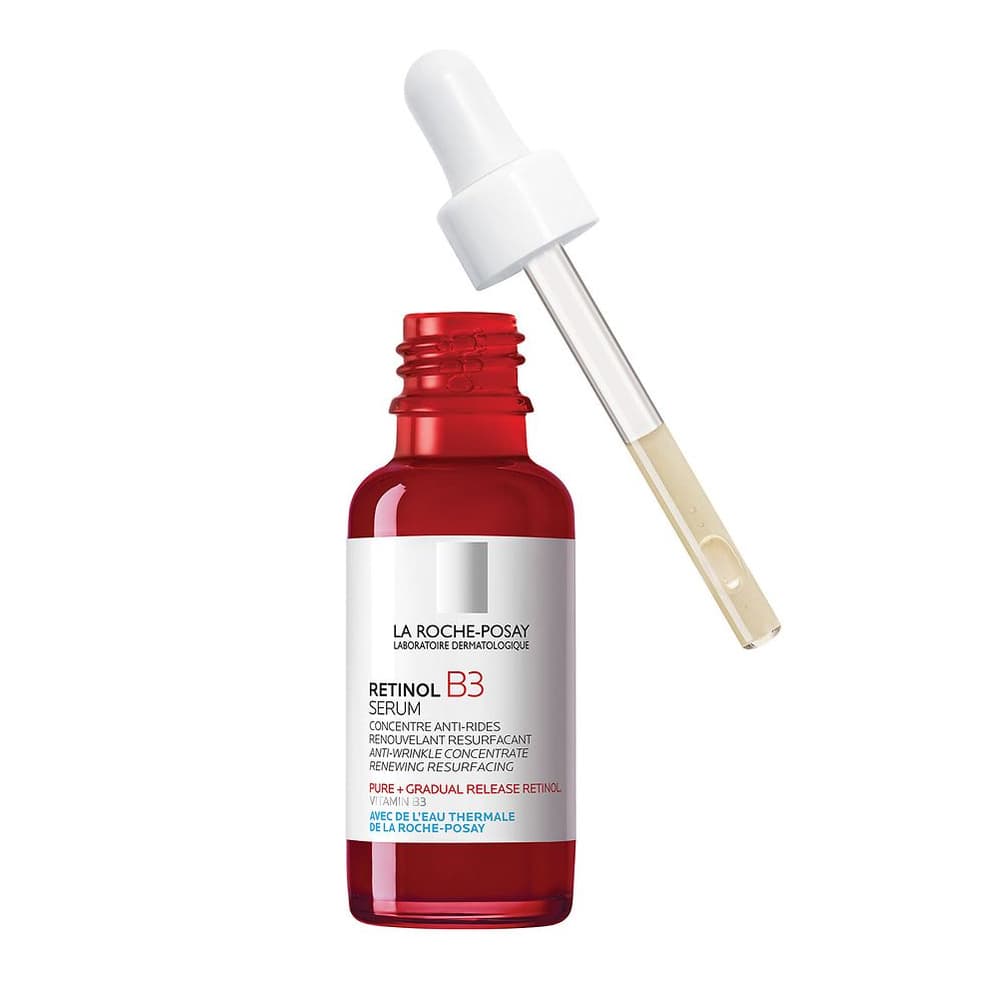 Anti Aging Pure Retinol Face Serum with Vitamin B3 for Fine Lines and Wrinkles