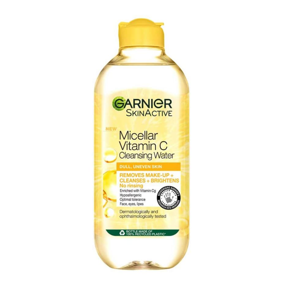 Vitamin C Micellar Water, Cleanse & Brighten Skin