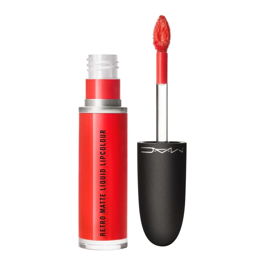 MAC Retro Matte liquid Lip colour, quite the standout