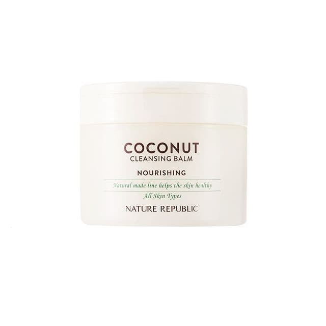 Natural Made Cleansing Balm, Coconut