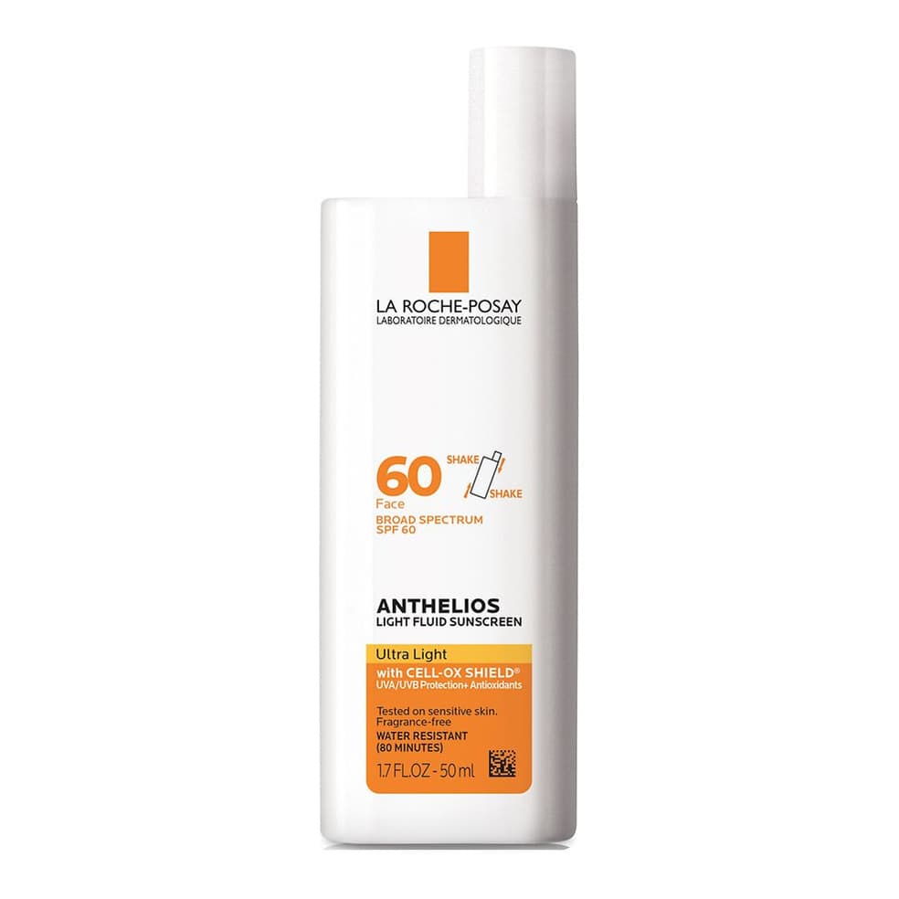 Ultra Light Fluid Sunscreen for Face SPF 60