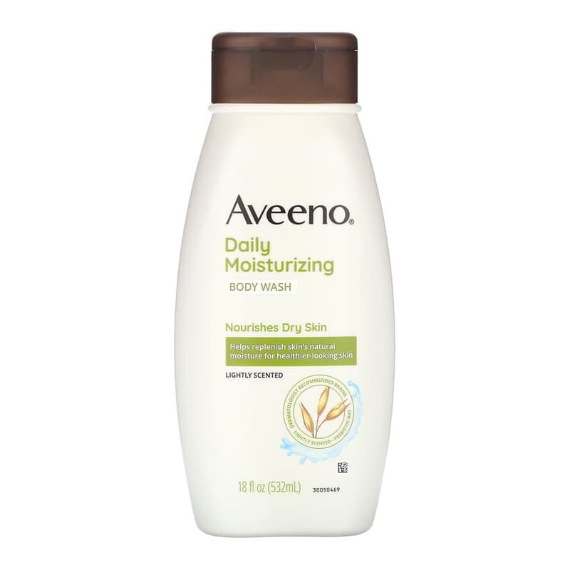 Daily Moisturizing Body Wash, Lightly Scented