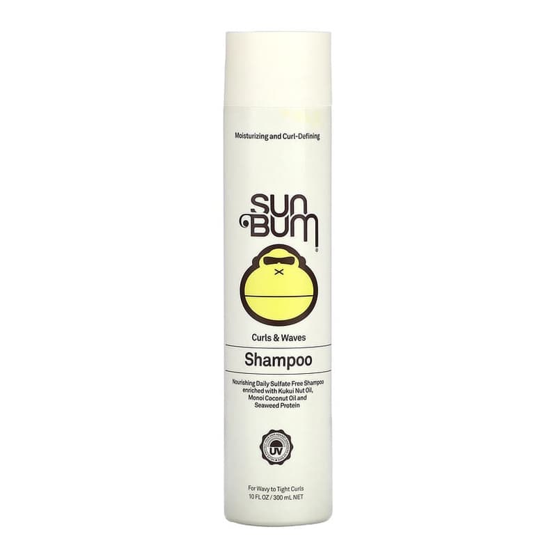 Curls & Waves Shampoo, For Wavy to Tight Curls