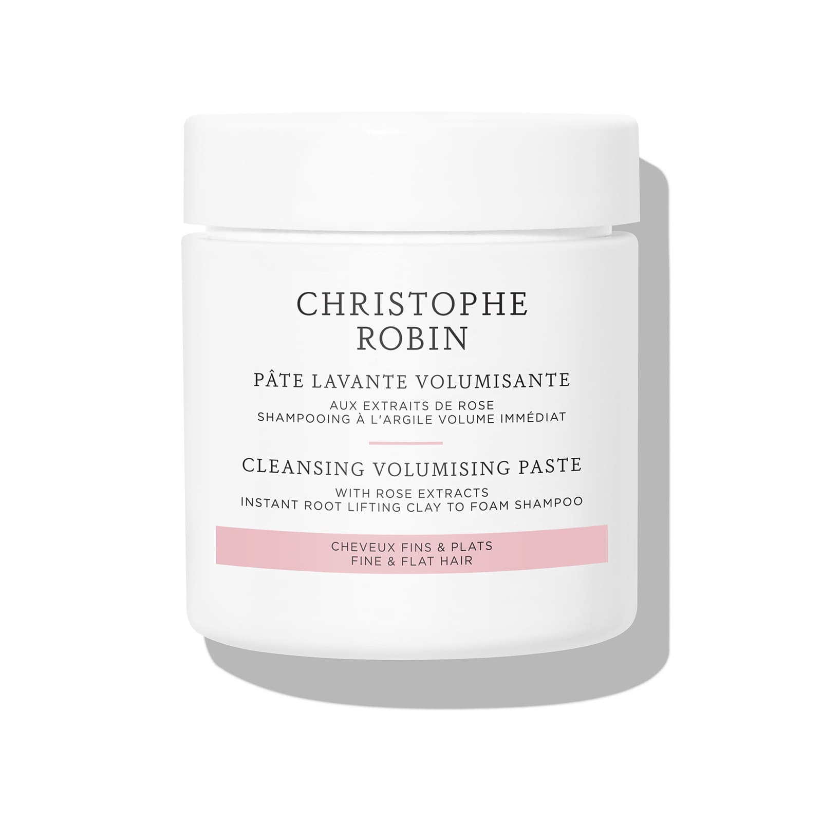Cleansing Volumising Paste with Pure Rassoul Clay and Rose