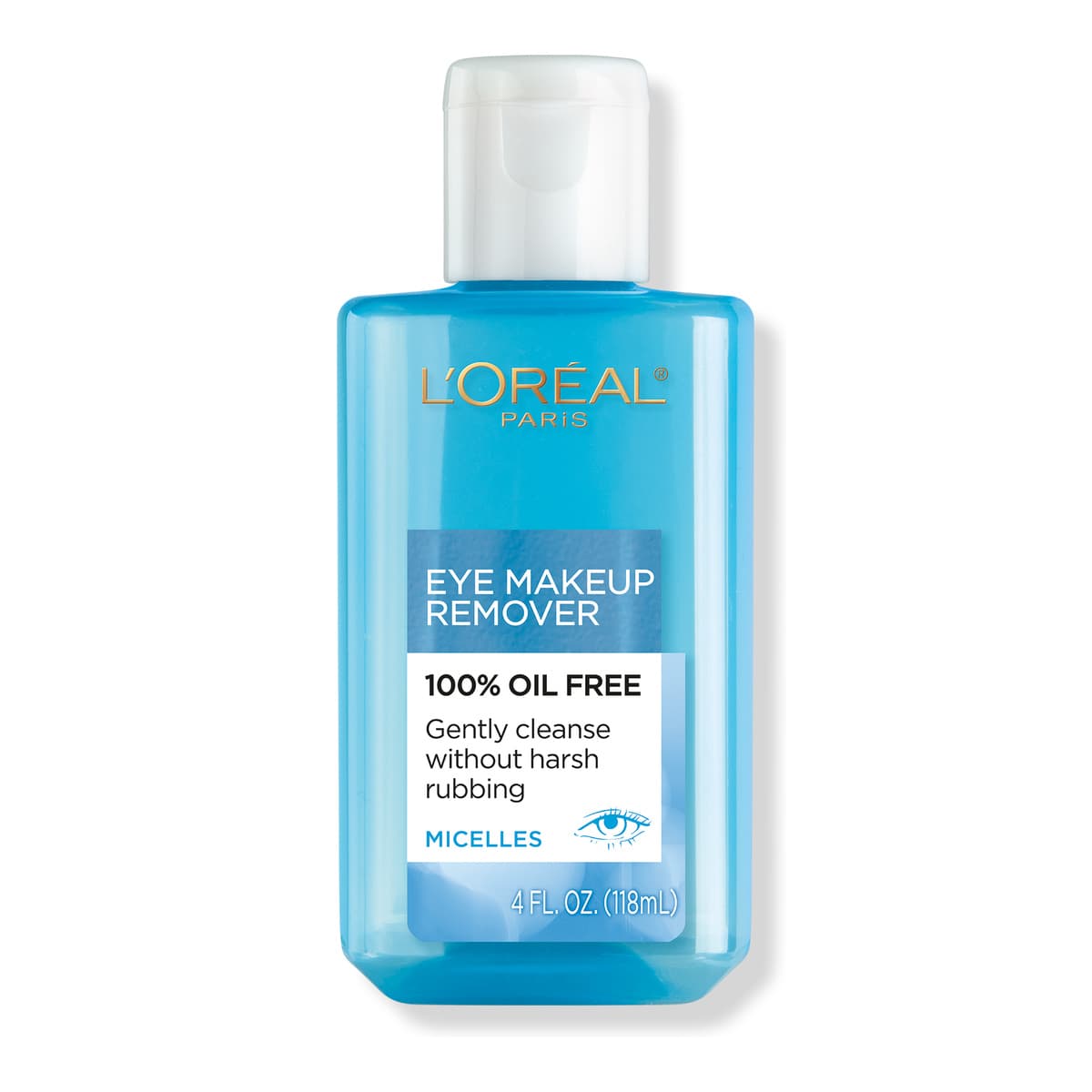 100% Oil Free Eye Makeup Remover