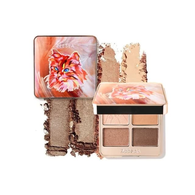 COLORFUL ANIMAL FOUR-COLOR EYESHADOW X06