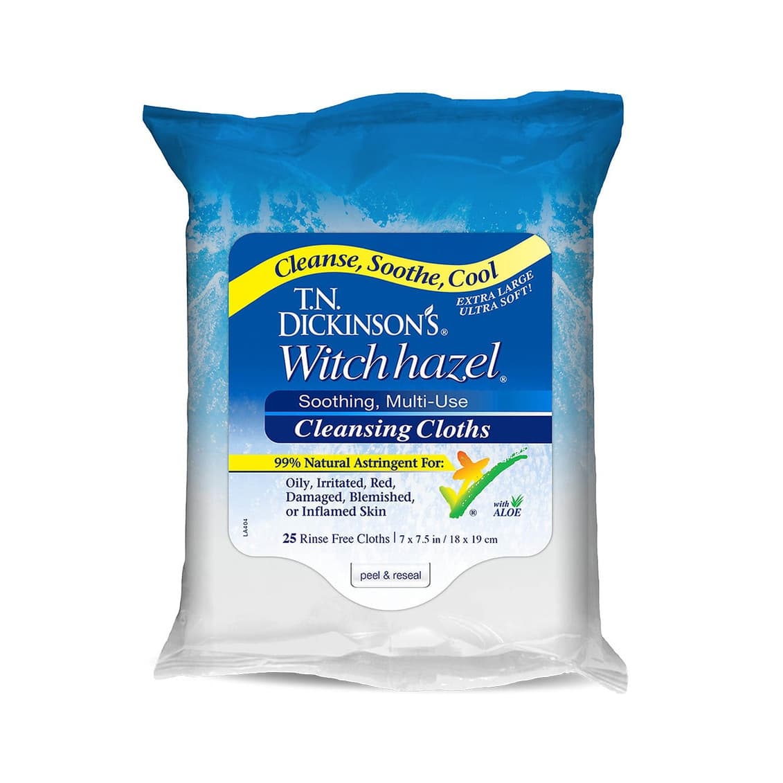 Witch Hazel Soothing Multi-Use Cleansing Cloths