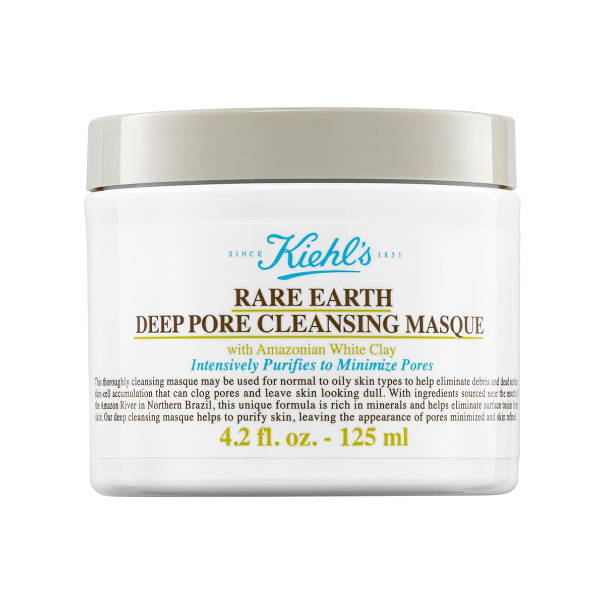 Rare Earth Deep Pore Minimizing Cleansing Clay Mask